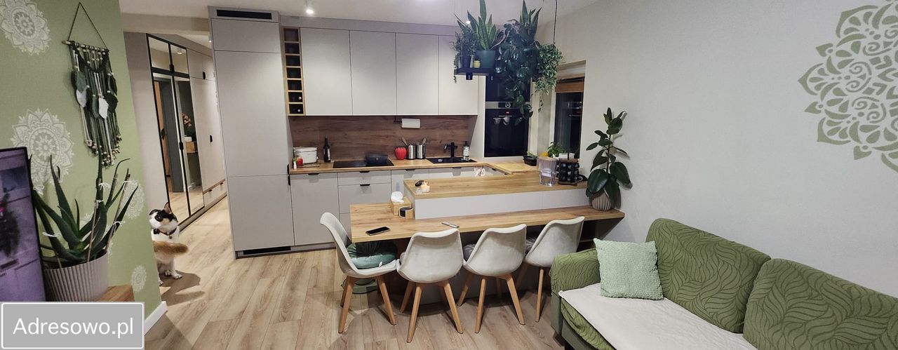 Mieszkanie 3-pokojowe Janówek, ul. Modrzewiowa