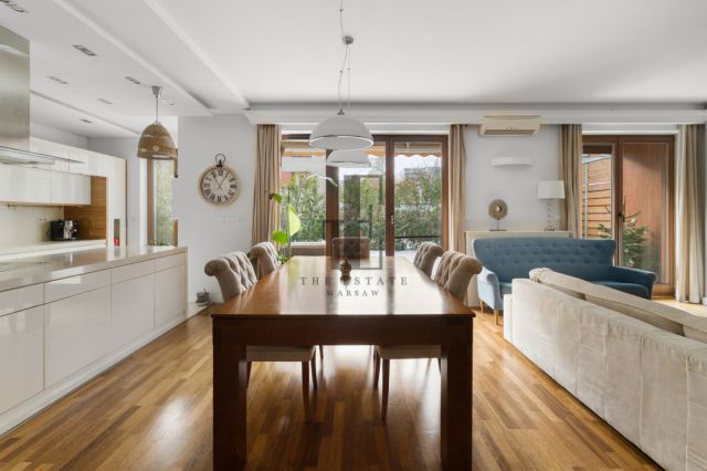 Mieszkanie 4-pokojowe Warszawa Wilanów. Zdjęcie 6