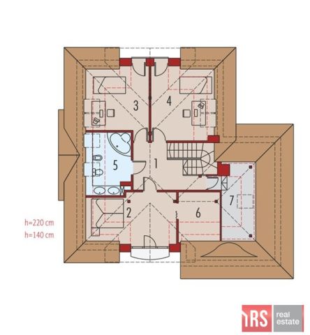 dom wolnostojący, 5 pokoi Budy Słodkowskie. Zdjęcie 15