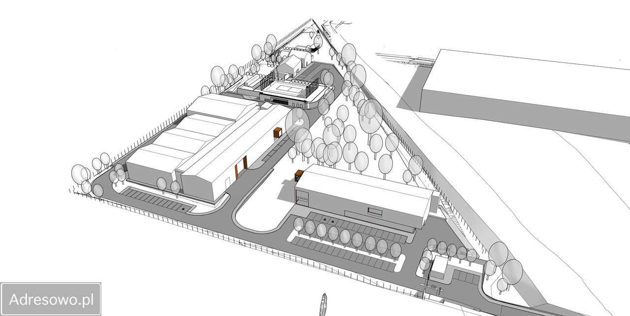 Działka inwestycyjna Brzezie. Zdjęcie 7