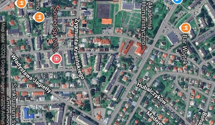 Mieszkanie 3-pokojowe Jasło, Krasińskiego