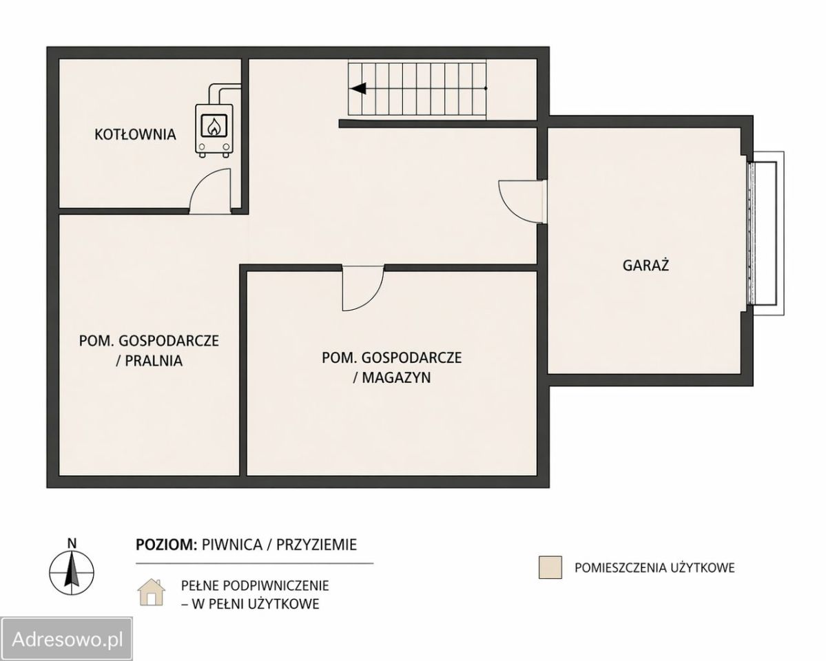 dom wolnostojący, 6 pokoi Godziszewo. Zdjęcie 5