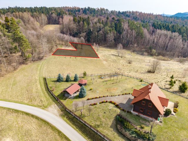 Działka budowlana Bratkówka. Zdjęcie 1