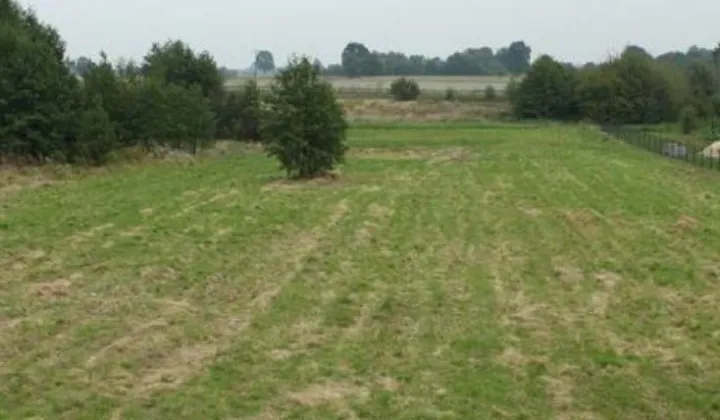 Działka rolno-budowlana Rozkopaczew