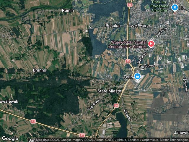 Działka budowlana Stare Miasto, ul. Rumińska. Zdjęcie 1