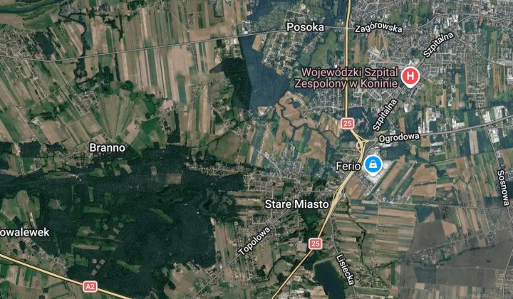 Działka budowlana Stare Miasto, ul. Rumińska
