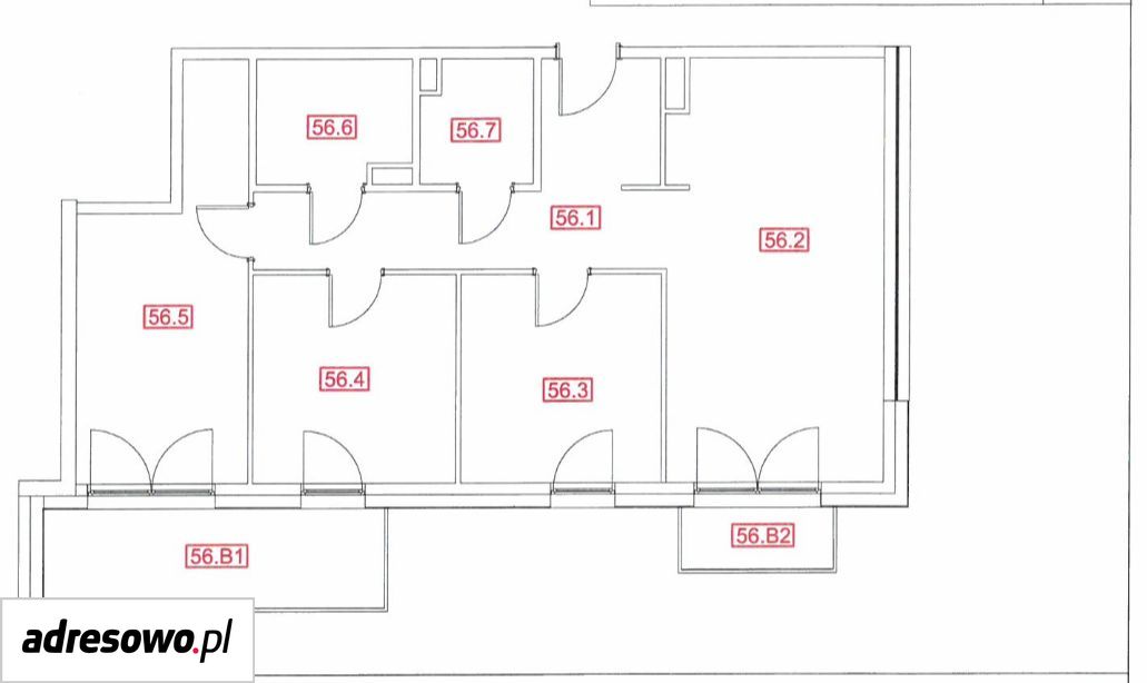 Mieszkanie 4-pokojowe Łódź Polesie, ul. Traktorowa. Zdjęcie 12
