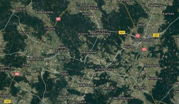 Działka rolna Myślniew