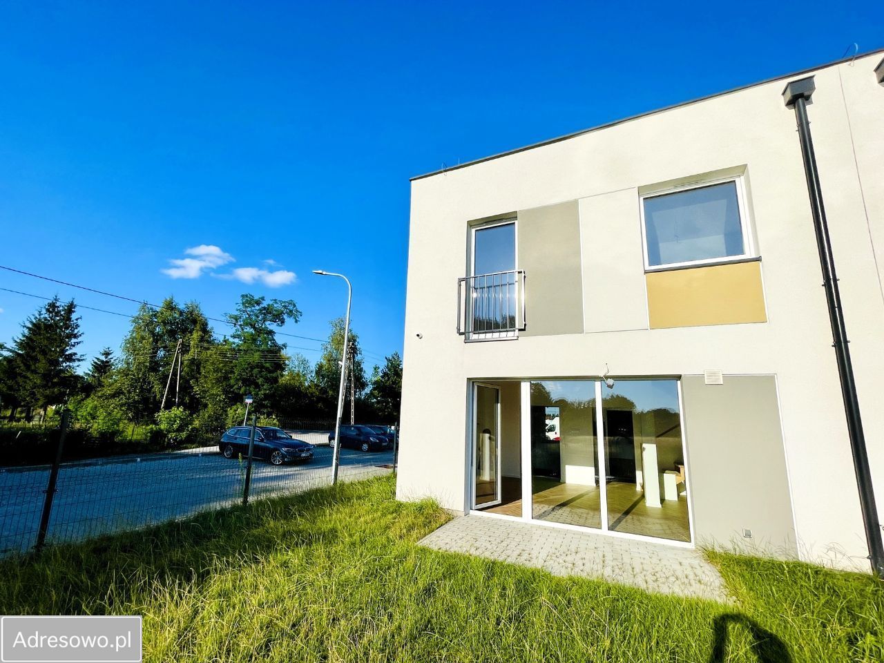 dom szeregowy, 4 pokoje Łódź Górna, ul. Zastawna