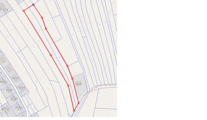 Działka rolno-budowlana Wólka Podleśna