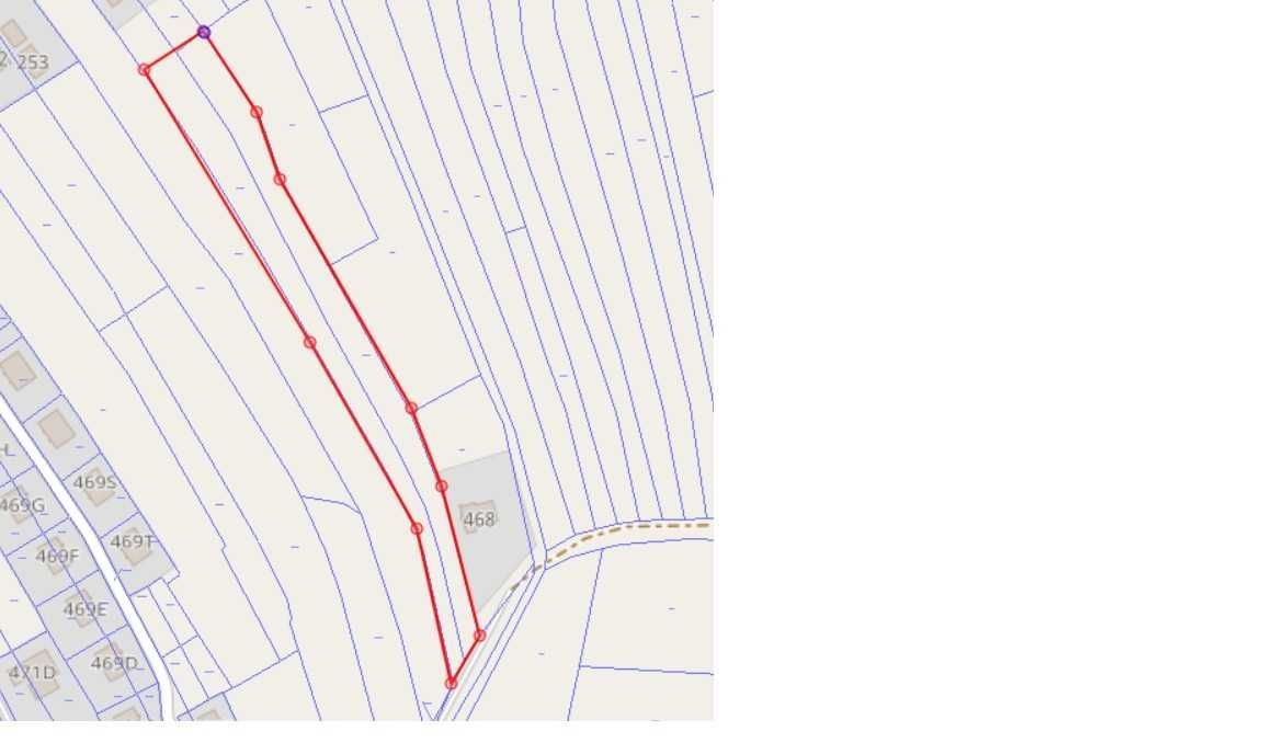Działka rolno-budowlana Wólka Podleśna