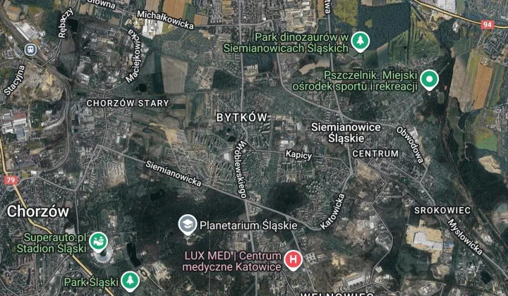 Mieszkanie 4-pokojowe Siemianowice Śląskie Bytków, ul. Niepodległości