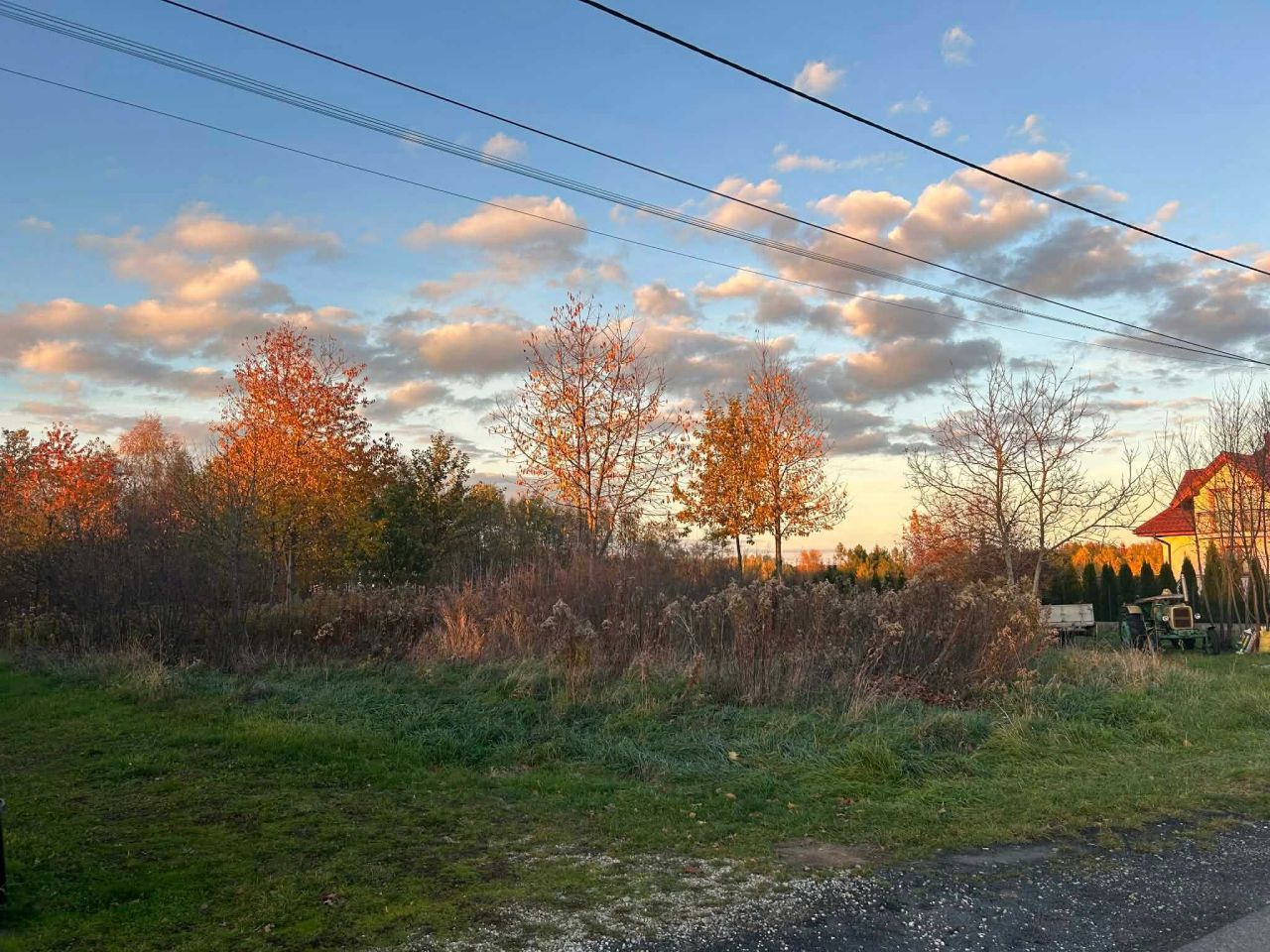 Działka rolno-budowlana Brzozówka