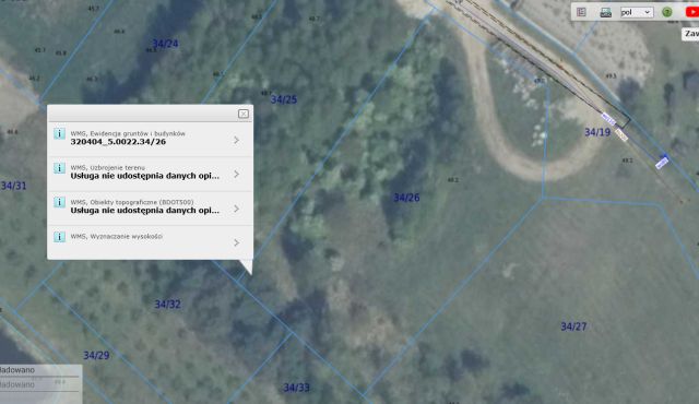 Działka budowlana Miętno. Zdjęcie 1