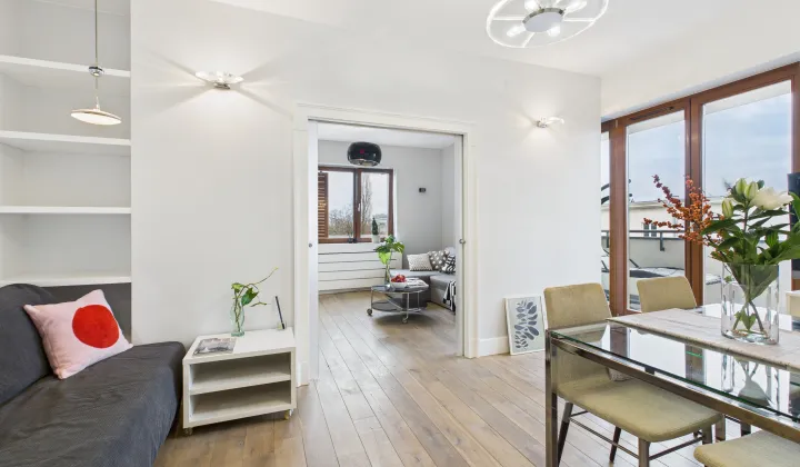 Mieszkanie 3-pokojowe Warszawa Mokotów, ul. Rakowiecka