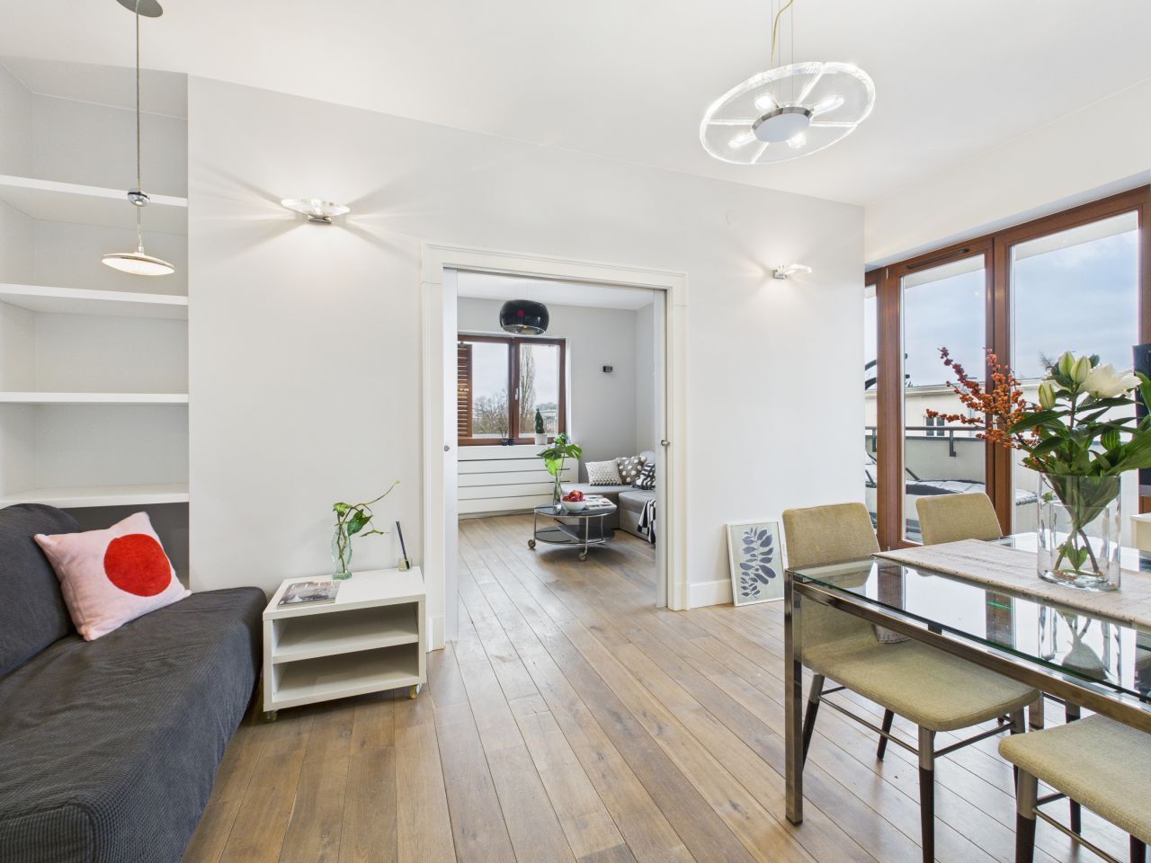 Mieszkanie 3-pokojowe Warszawa Mokotów, ul. Rakowiecka. Zdjęcie 1