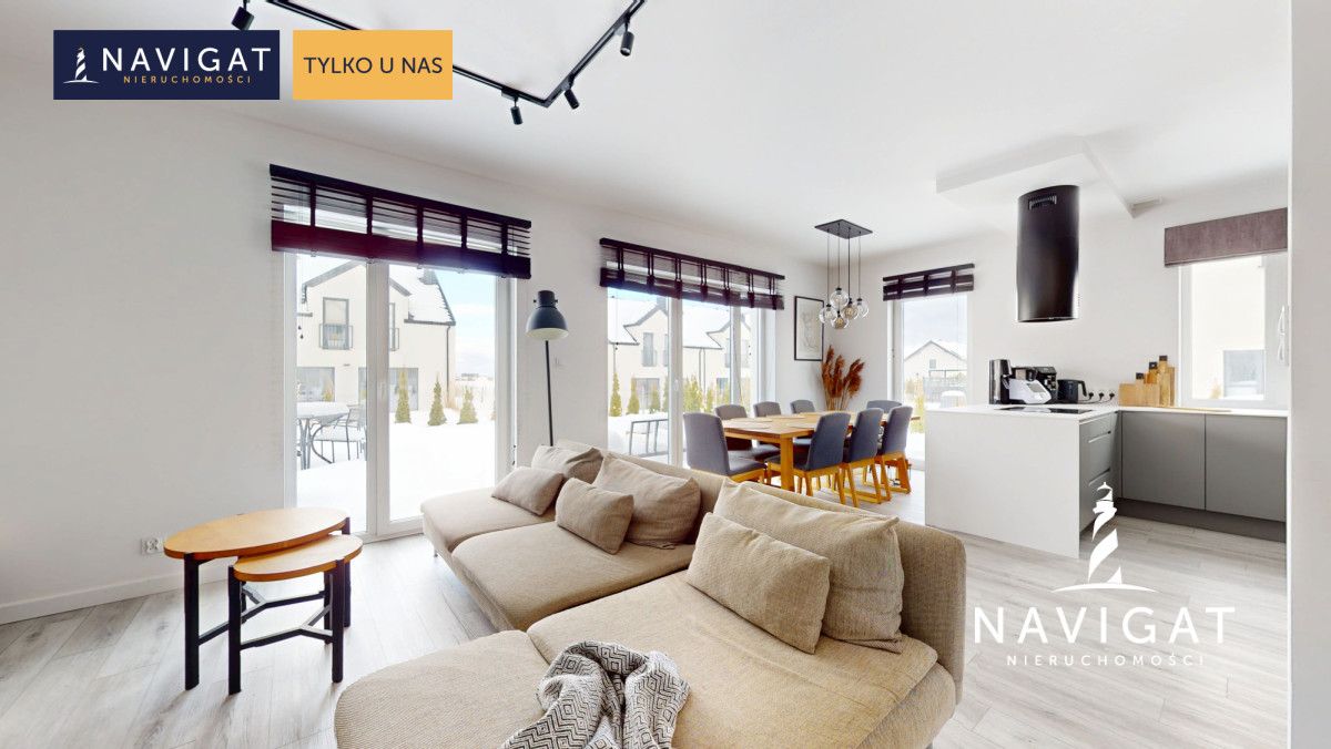 dom szeregowy, 5 pokoi Suchy Dwór, ul. Kukułcza. Zdjęcie 3