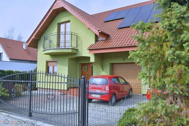 dom wolnostojący, 4 pokoje Miłoszyce, ul. Brzozowa. Zdjęcie 11