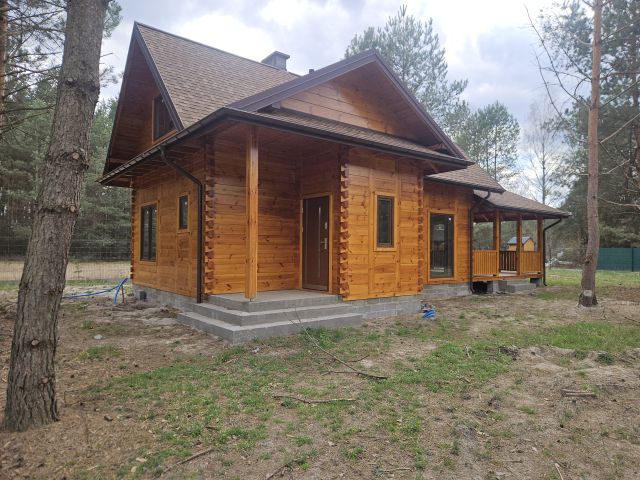 dom wolnostojący, 4 pokoje Jerzyska, ul. Poprzeczna. Zdjęcie 1