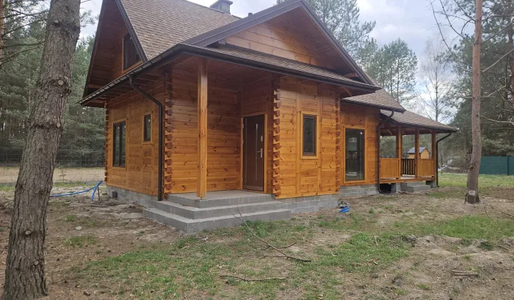 dom wolnostojący, 4 pokoje Jerzyska, ul. Poprzeczna