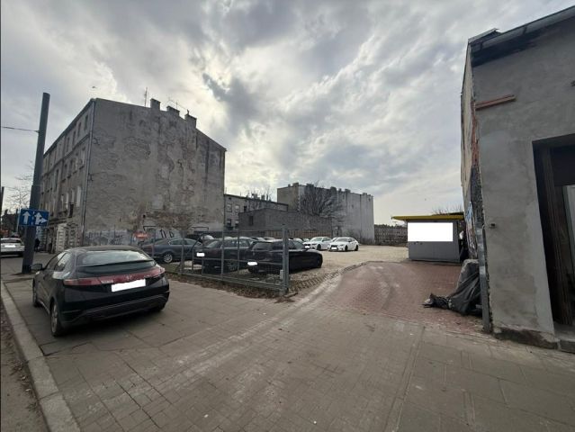 Działka inwestycyjna Łódź Bałuty. Zdjęcie 2
