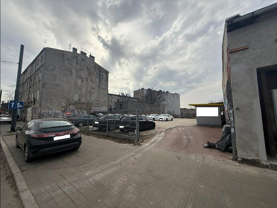 Działka inwestycyjna Łódź Bałuty. Zdjęcie 2