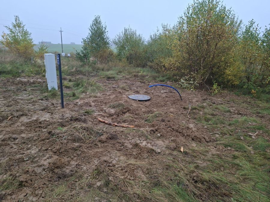 Działka budowlana Połęczyno. Zdjęcie 1