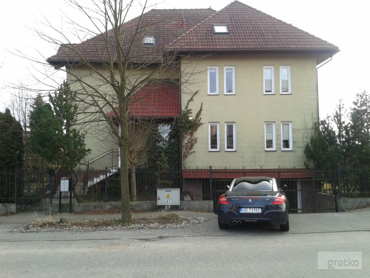 Mieszkanie 2-pokojowe Gdańsk Osowa, ul. Artemidy