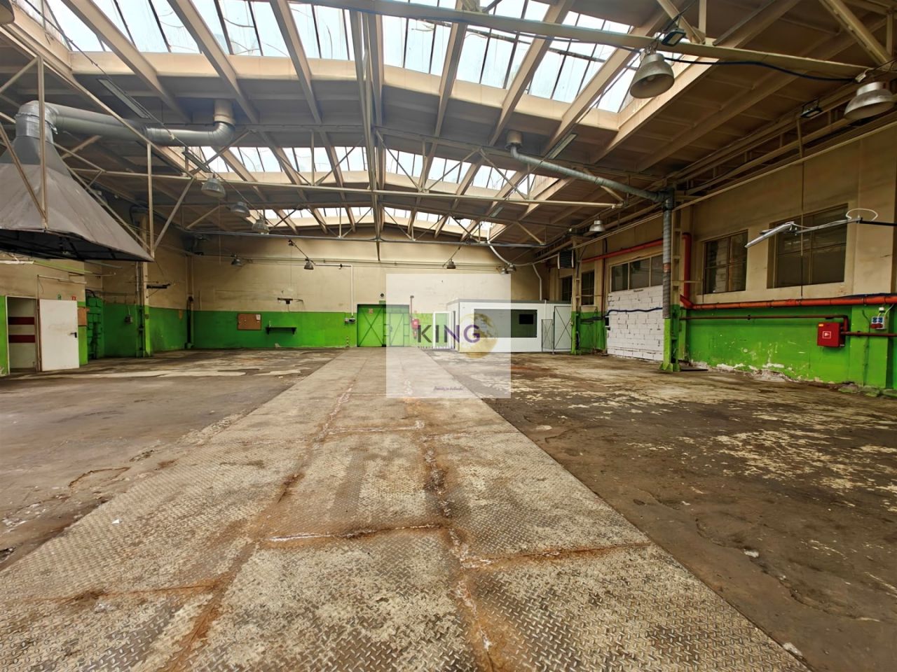 Hala/magazyn Szczecin Dąbie. Zdjęcie 2