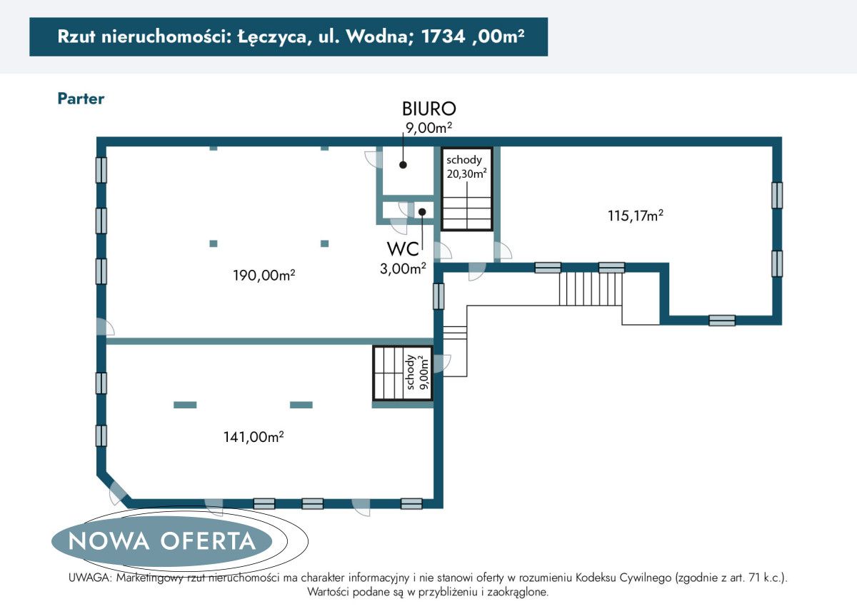 Lokal Łęczyca, ul. Wodna. Zdjęcie 16
