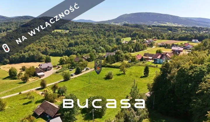 Działka budowlana Dobczyce