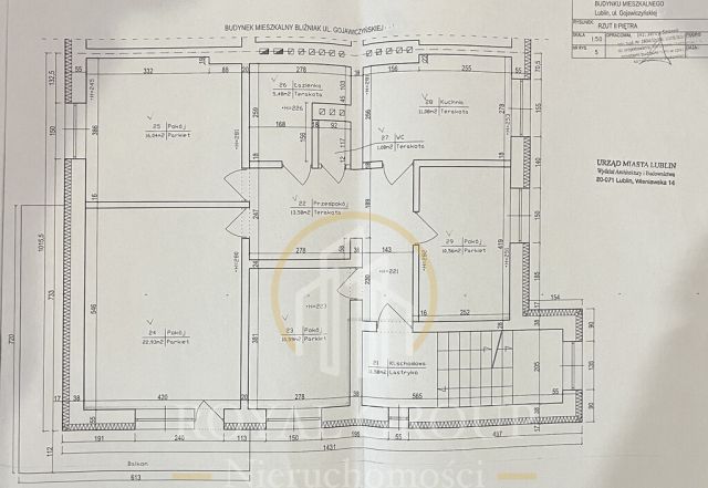Mieszkanie 4-pokojowe Lublin Kolonia Sławinek, ul. Poli Gojawiczyńskiej. Zdjęcie 13