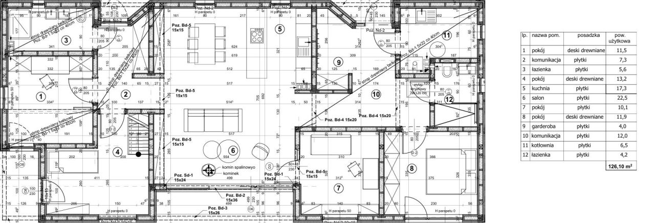 dom wolnostojący, 4 pokoje Tylicz, ul. Kazimierza Pułaskiego. Zdjęcie 34