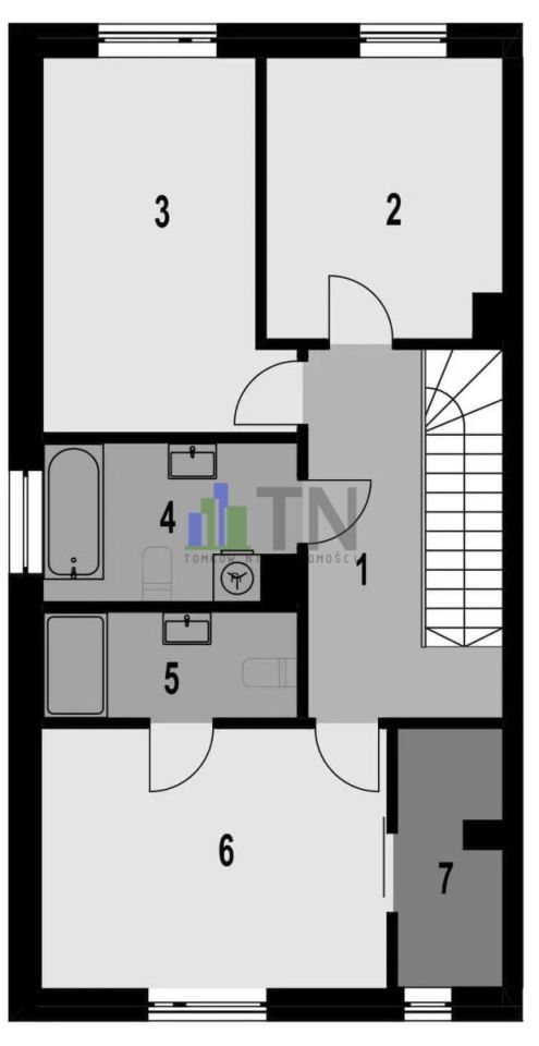 bliźniak, 4 pokoje Wojnowice. Zdjęcie 15
