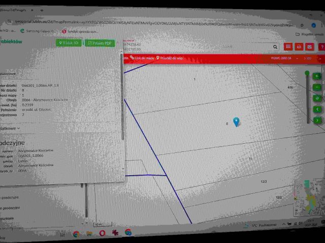 Działka rolna Lublin Abramowice, ul. Głuska. Zdjęcie 1
