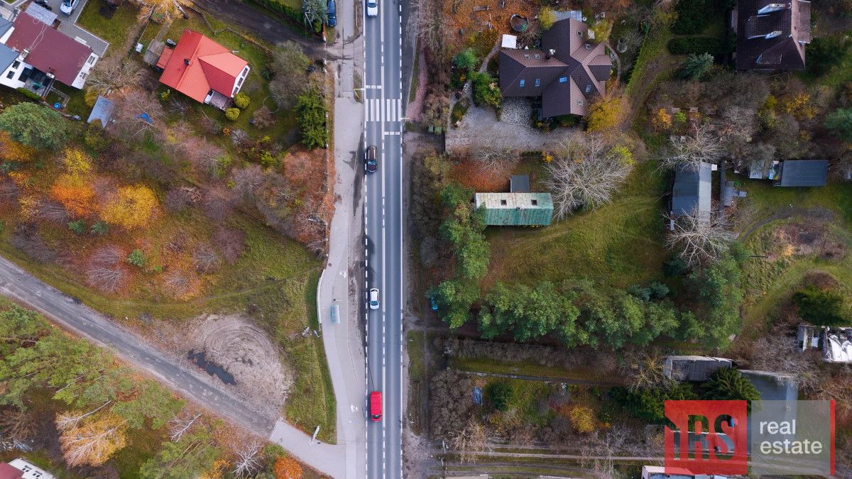 Działka budowlana Józefów, ul. Nadwiślańska. Zdjęcie 1