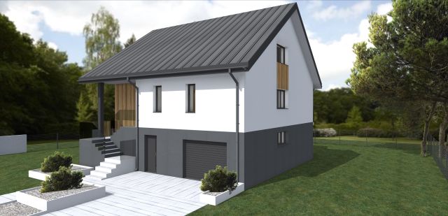 dom wolnostojący, 5 pokoi Leńcze Pod Kościołem. Zdjęcie 6