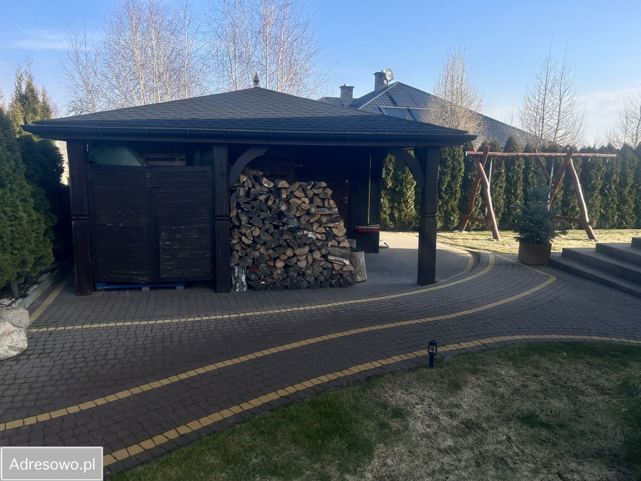 dom wolnostojący, 4 pokoje Klikawa, ul. Akacjowa. Zdjęcie 11