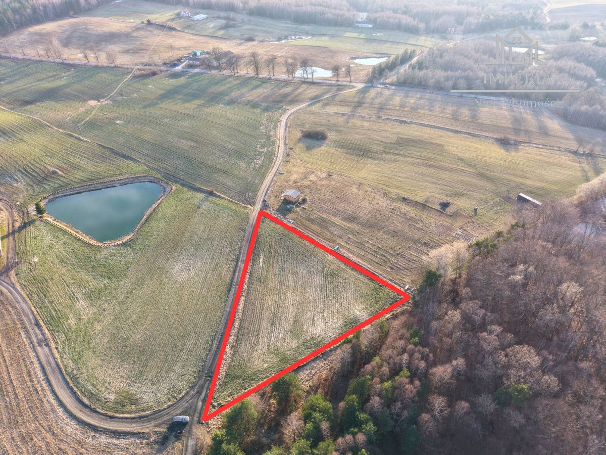 Działka budowlana Szczodrowo, ul. Tęczowa. Zdjęcie 1