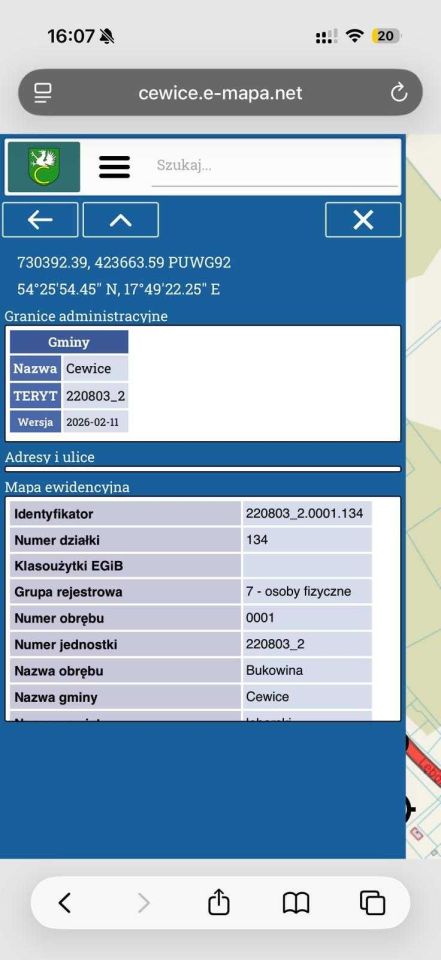 Działka rekreacyjna Bukowina. Zdjęcie 5