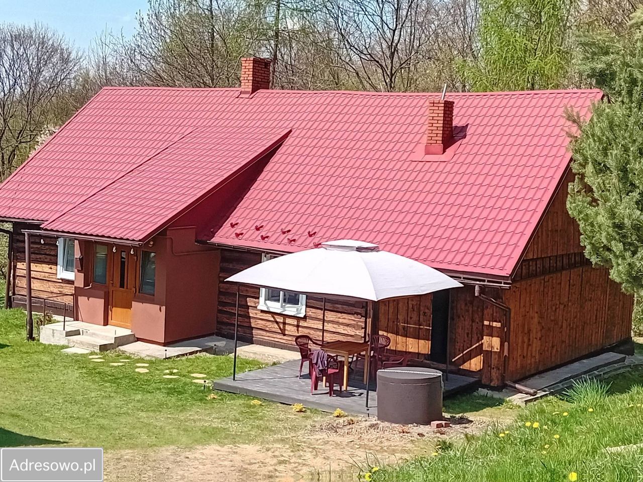 dom wolnostojący, 4 pokoje Malinówka. Zdjęcie 1