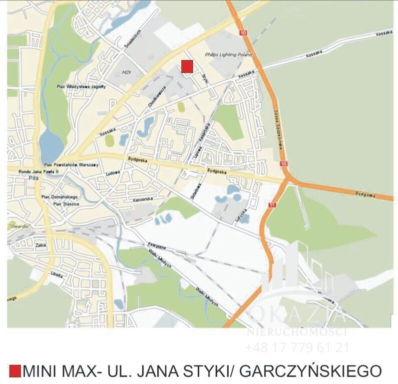 Hala/magazyn Piła, ul. Jana Styki. Zdjęcie 11