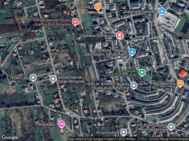 Garaż/miejsce parkingowe Sandomierz Rokitek, Czachowskiego. Zdjęcie 1