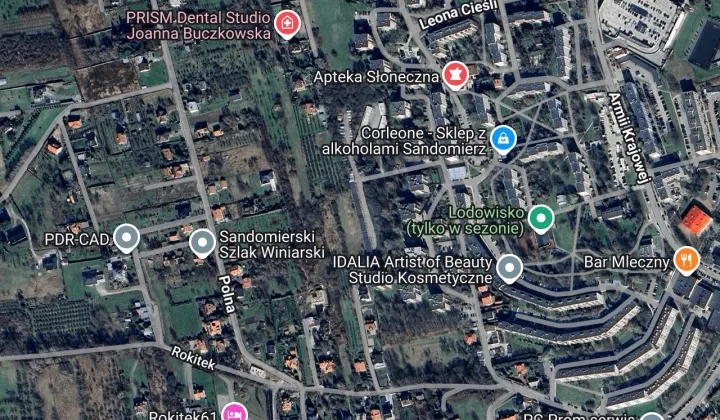 Garaż/miejsce parkingowe Sandomierz Rokitek, Czachowskiego