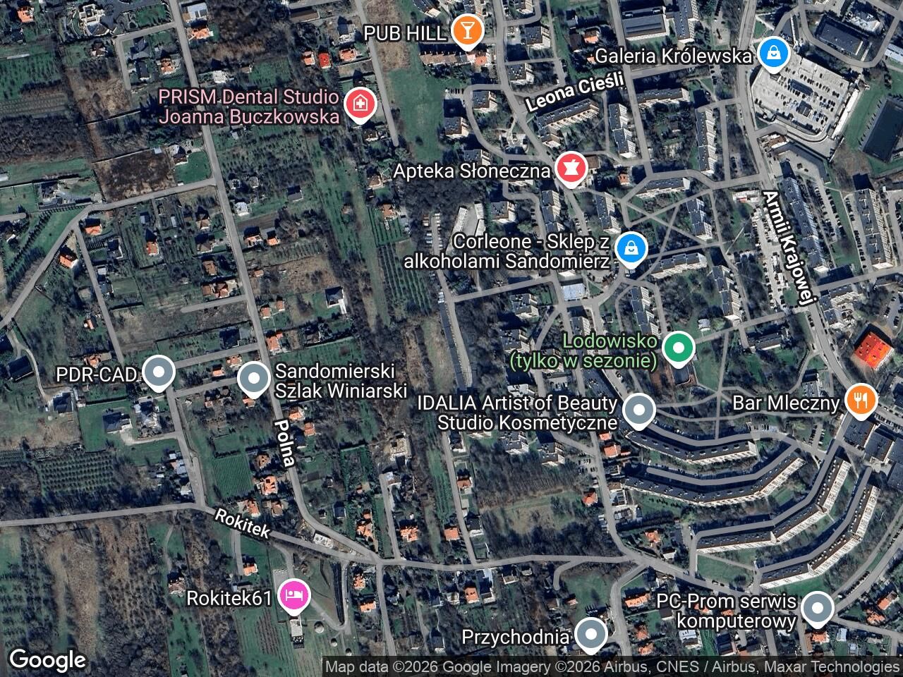 Garaż/miejsce parkingowe Sandomierz Rokitek, Czachowskiego. Zdjęcie 1