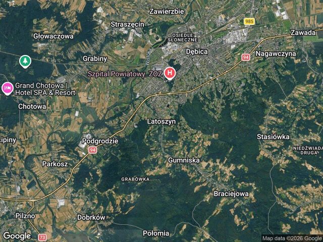 dom wolnostojący, 5 pokoi Latoszyn, brak. Zdjęcie 1