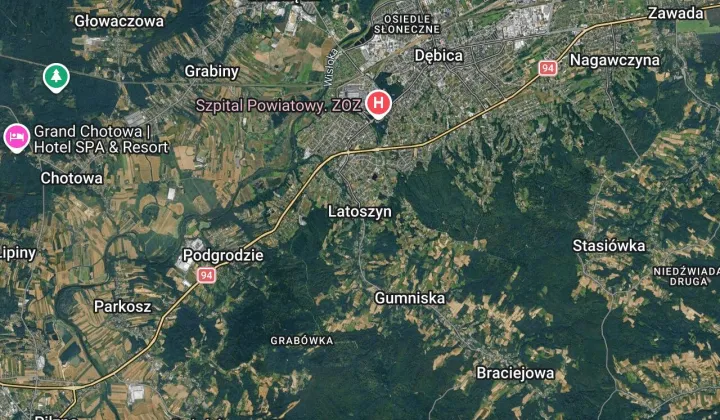 dom wolnostojący, 5 pokoi Latoszyn, brak