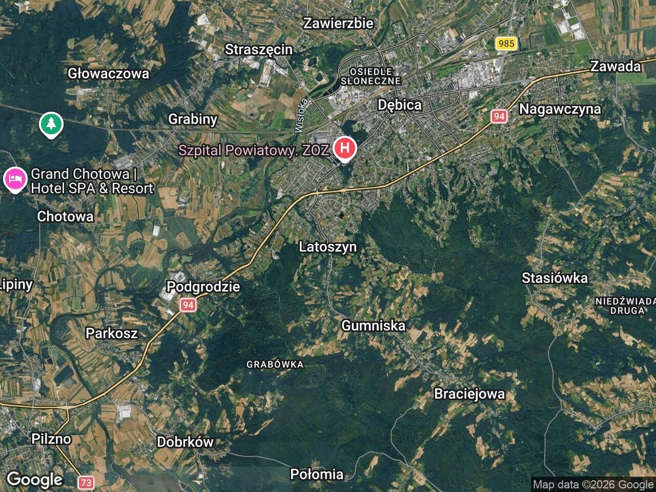 dom wolnostojący, 5 pokoi Latoszyn, brak. Zdjęcie 1