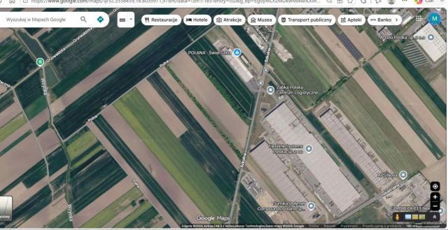 Działka inwestycyjna Plewiska, ul. Szkolna. Zdjęcie 3