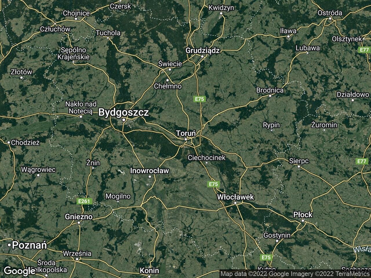 Działka rekreacyjna Toruń Rubinkowo, ul. Władysława Dziewulskiego